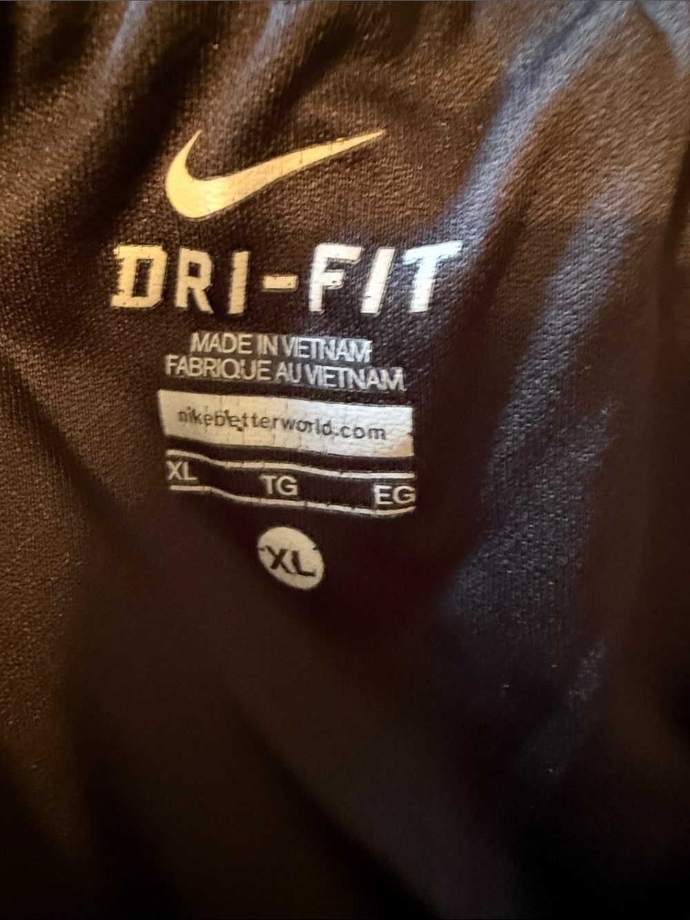 2 Pair of Women’s Nike Shorts XL - Picture 6 of 8